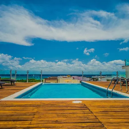 Oceanview La Vista 6 In Playa Del Carmen Apartment