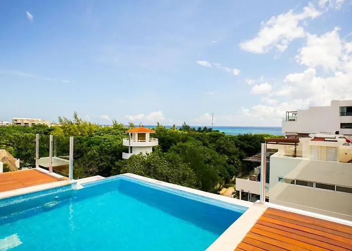 Apartamento Oceanview La Vista 6 In Playa del Carmen