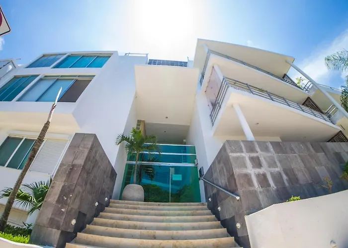 Oceanview La Vista 6 In Apartamento Playa del Carmen